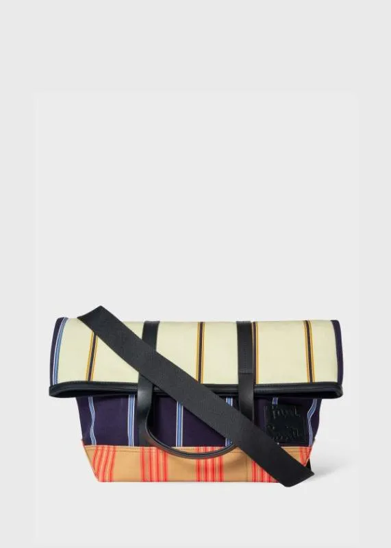 MensWomens Cotton Messenger Bag Paul Smith Bags