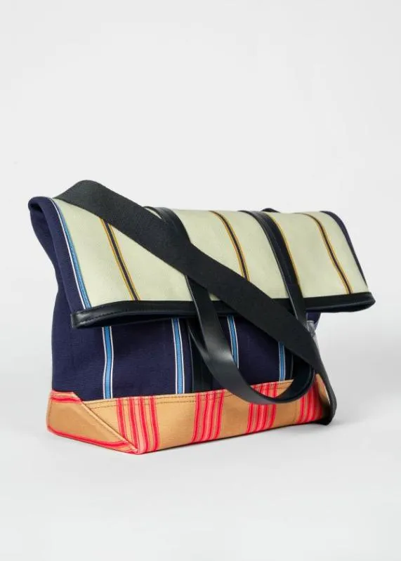 MensWomens Cotton Messenger Bag Paul Smith Bags MensWomens Cotton Messenger Bag Paul Smith Bags