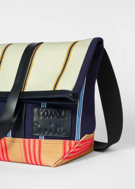 MensWomens Cotton Messenger Bag Paul Smith Bags MensWomens Cotton Messenger Bag Paul Smith Bags
