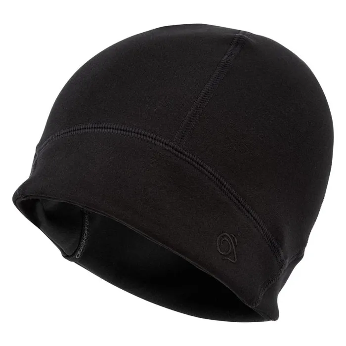 MensWomensEquipment Hats Craghoppers Prostretch Beanie Black