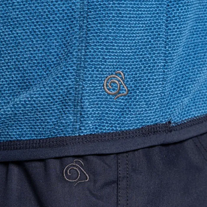 MensWomens Half Zip Fleece Craghoppers Expert Active Half Zip Fleece Poseidon Blue Marl MensWomens Half Zip Fleece Craghoppers Expert Active Half Zip Fleece Poseidon Blue Marl