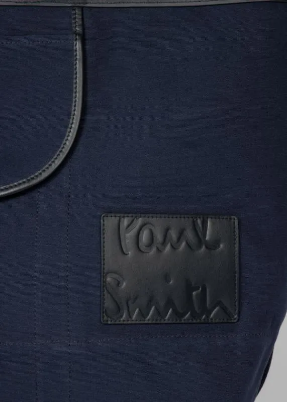 MensWomens Reversible Cotton Tote Bag Paul Smith Bags MensWomens Reversible Cotton Tote Bag Paul Smith Bags