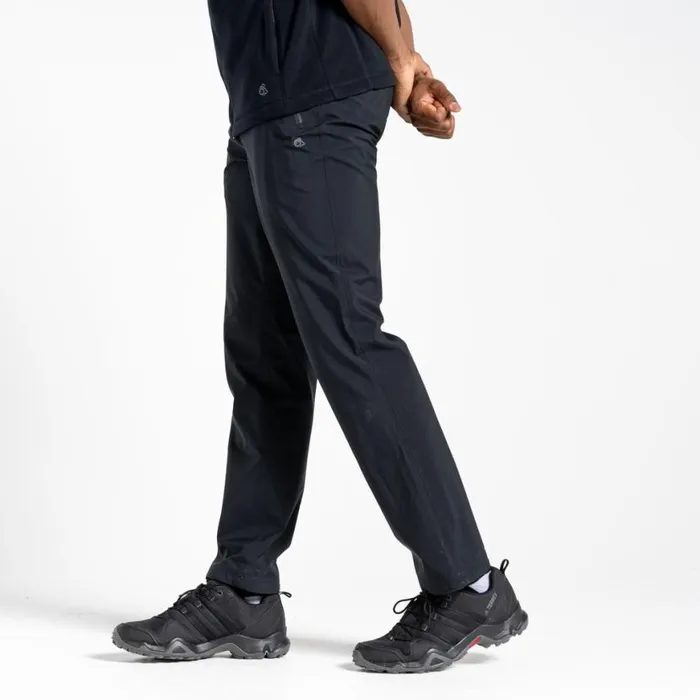 MensWomens Walking Trousers Craghoppers Expert GoreTex Trousers Black MensWomens Walking Trousers Craghoppers Expert GoreTex Trousers Black
