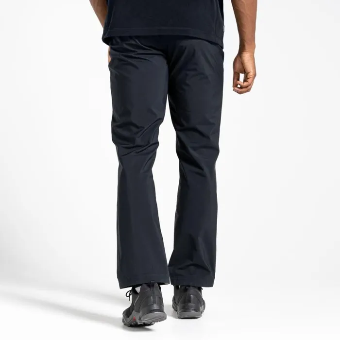 MensWomens Walking Trousers Craghoppers Expert GoreTex Trousers Black MensWomens Walking Trousers Craghoppers Expert GoreTex Trousers Black