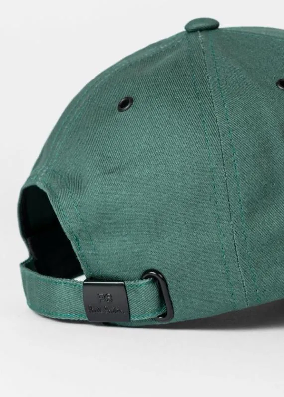 Mens Zebra Logo Baseball Cap Paul Smith Hats and Gloves