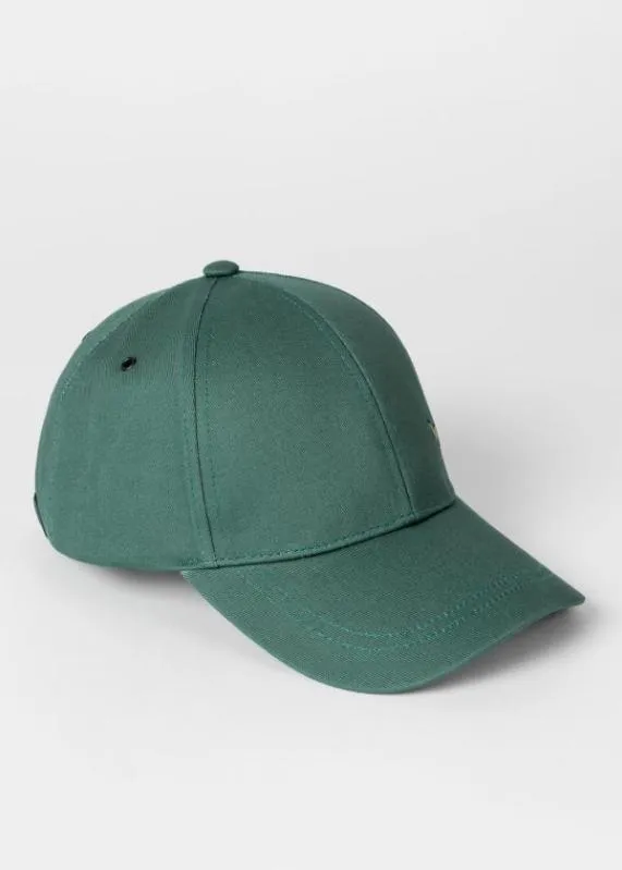 Mens Zebra Logo Baseball Cap Paul Smith Hats and Gloves