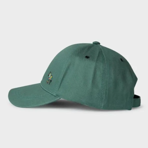 Mens Zebra Logo Baseball Cap Paul Smith Hats and Gloves