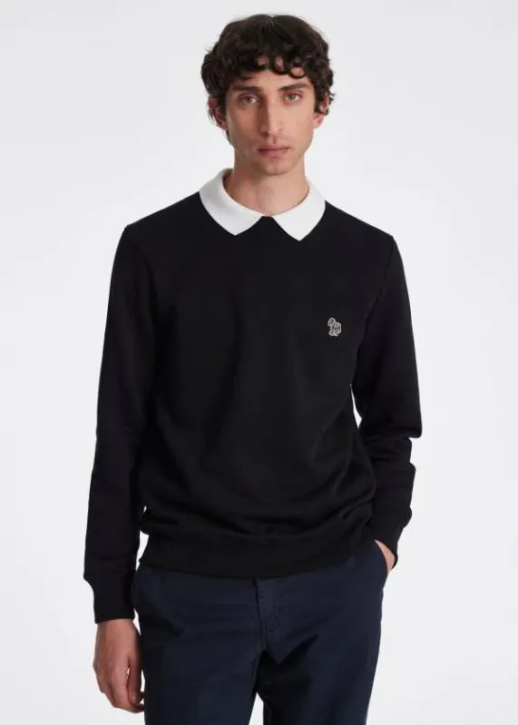 Mens Zebra Logo Sweatshirt Paul Smith Sweatshirts and Hoodies Mens Zebra Logo Sweatshirt Paul Smith Sweatshirts and Hoodies
