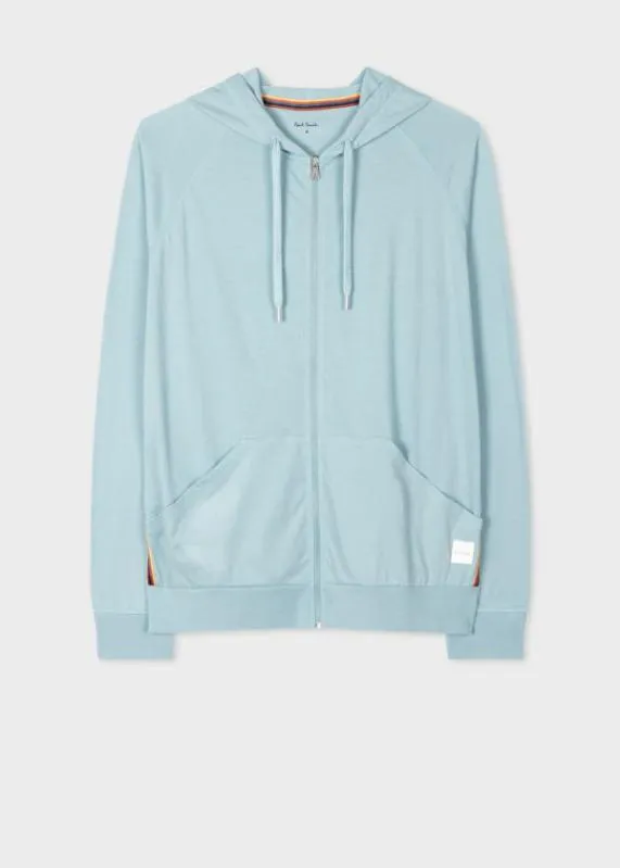 Mens Zip Lounge Hoodie Paul Smith Loungewear
