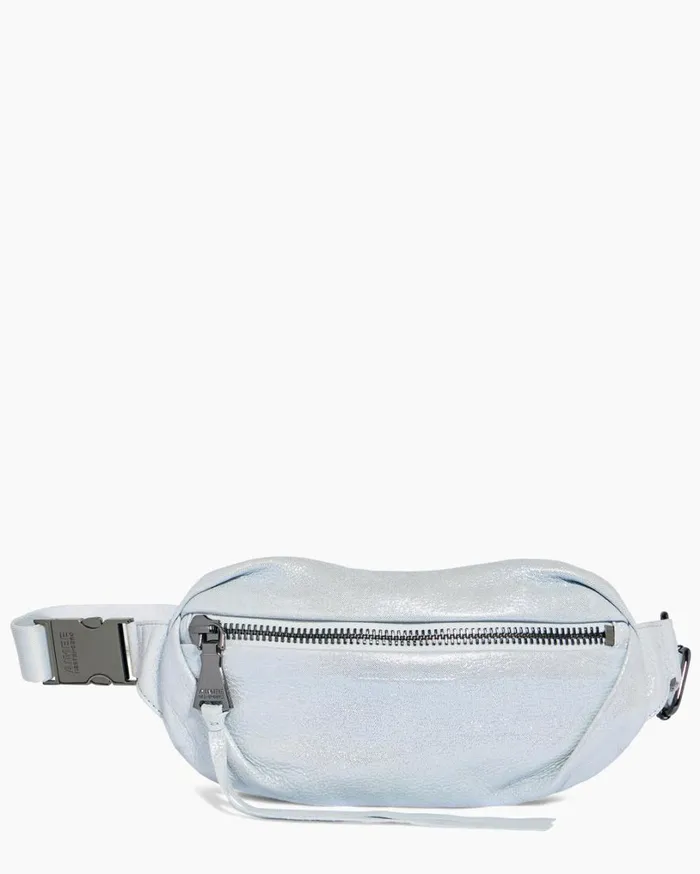 Milan Novelty Bum Bag Mystic Metallic Blue Women Aimee Kestenberg Bum Bags and Belt Bags Milan Novelty Bum Bag Mystic Metallic Blue Women Aimee Kestenberg Bum Bags and Belt Bags