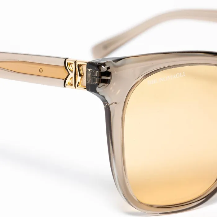 Mona Square Acetate Sunglasses Women Bruno Magli Sunglasses