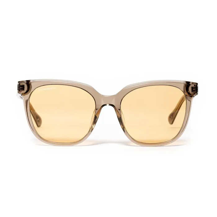 Mona Square Acetate Sunglasses Women Bruno Magli Sunglasses