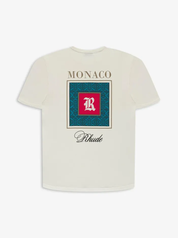 MONACO TEE Men Rhude Tees