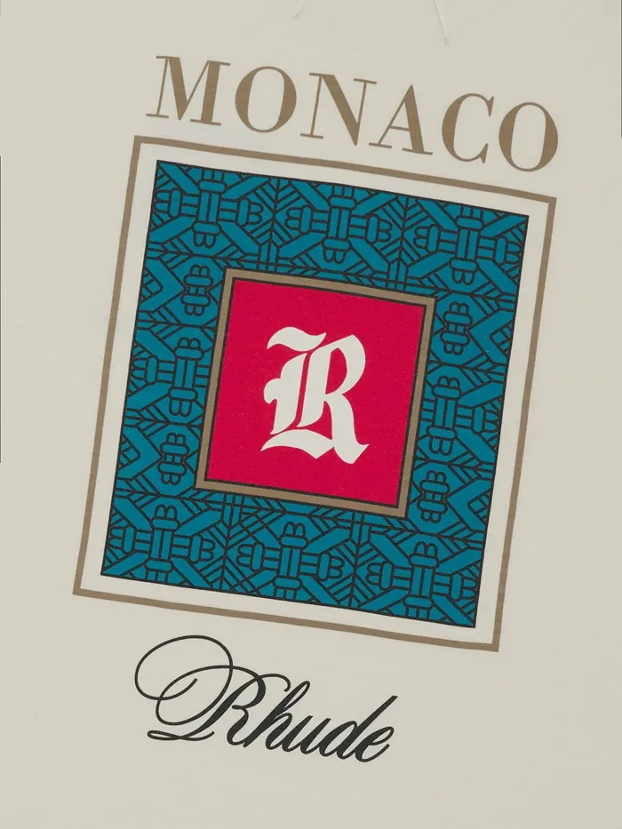 MONACO TEE Men Rhude Tees