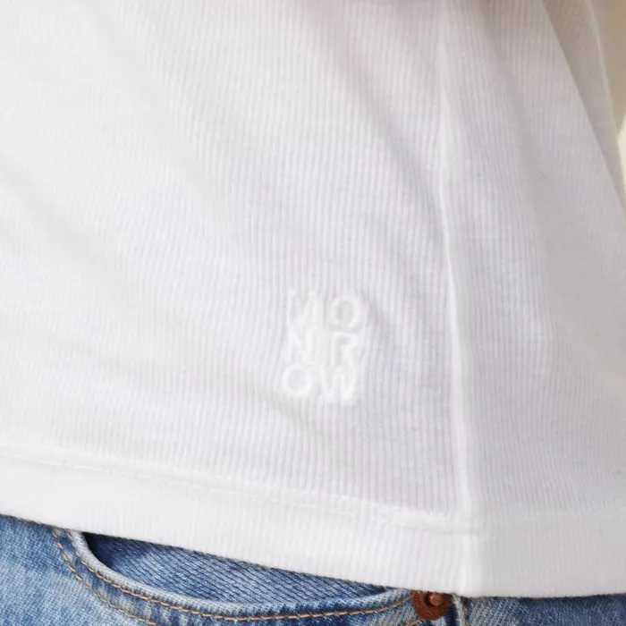 MONROW Long Sleeve Supima Rib Long Sleeve Crew 8211 Women MONROW Long Sleeve Supima Rib Long Sleeve Crew 8211 Women