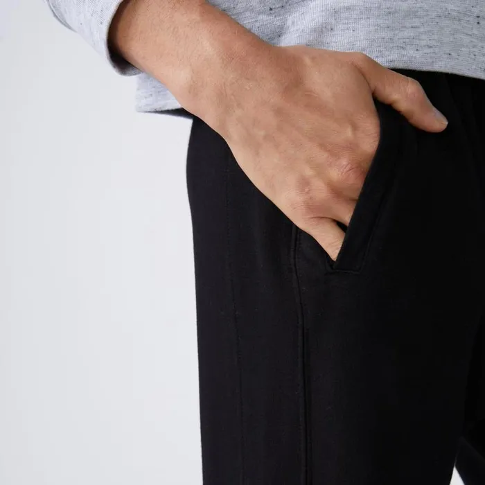 MONROW Men039s Men039s Lounge Sweats 8211 Black Color 8211 Men