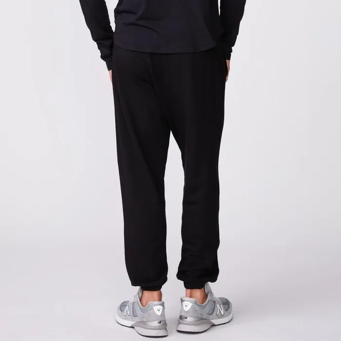 MONROW Men039s Men039s Lounge Sweats 8211 Black Color 8211 Men