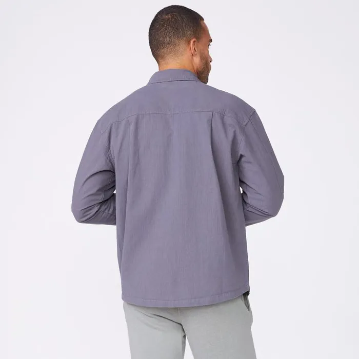 MONROW Men039s Shirt Jacket 8211 Men