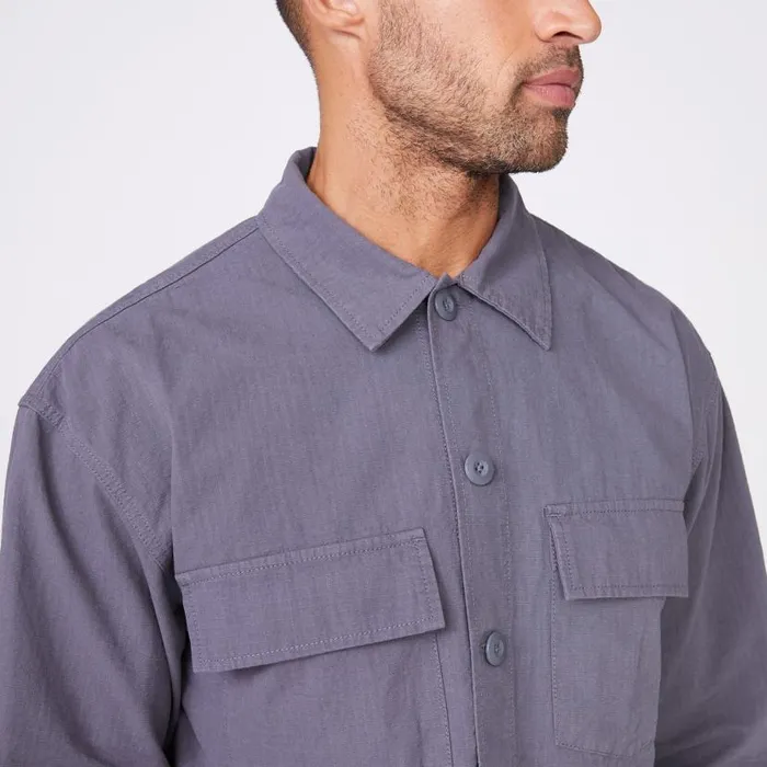MONROW Men039s Shirt Jacket 8211 Men