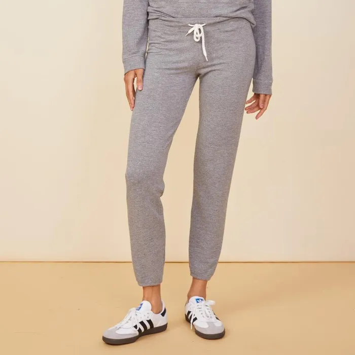 MONROW Sweats Supersoft Vintage Sweats 8211 Dark Heather 8211 Women