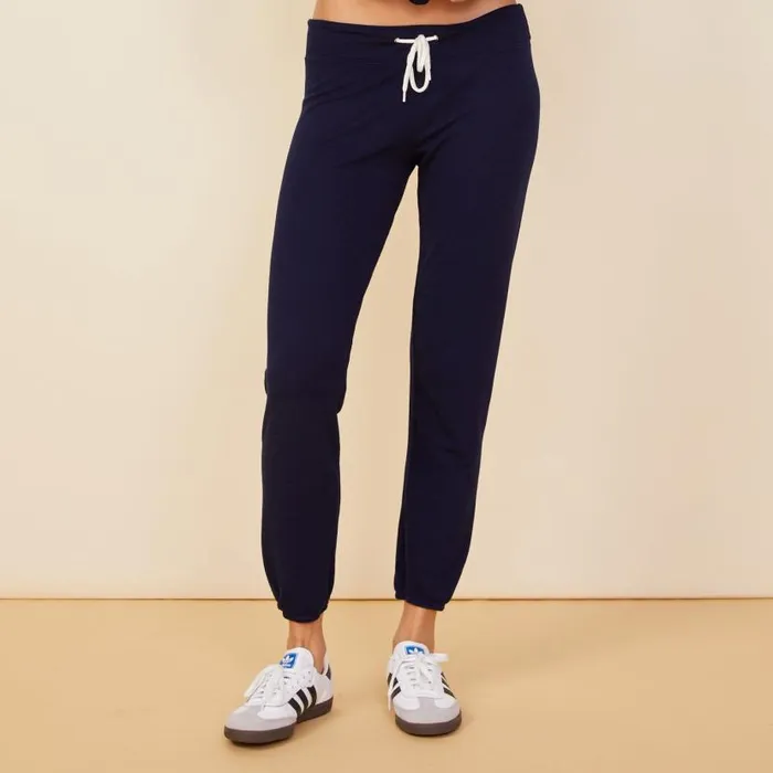 MONROW Sweats Supersoft Vintage Sweats Navy 8211 Blue Color 8211 Women