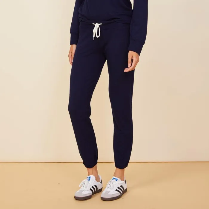 MONROW Sweats Supersoft Vintage Sweats Navy 8211 Blue Color 8211 Women MONROW Sweats Supersoft Vintage Sweats Navy 8211 Blue Color 8211 Women