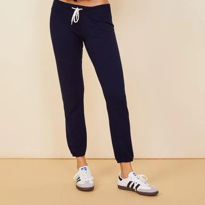 MONROW Sweats Supersoft Vintage Sweats Navy 8211 Blue Color 8211 Women MONROW Sweats Supersoft Vintage Sweats Navy 8211 Blue Color 8211 Women