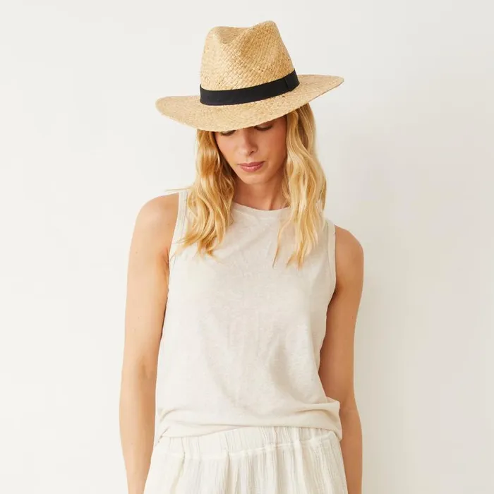 MONROW Tanks Linen Jersey Relaxed Tank 8211 Women