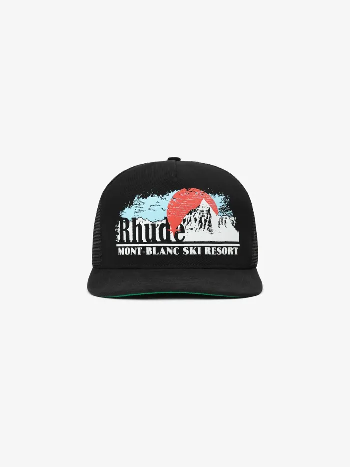 MONTBLANC TRUCKER HAT Unisex Rhude Trucker Hats
