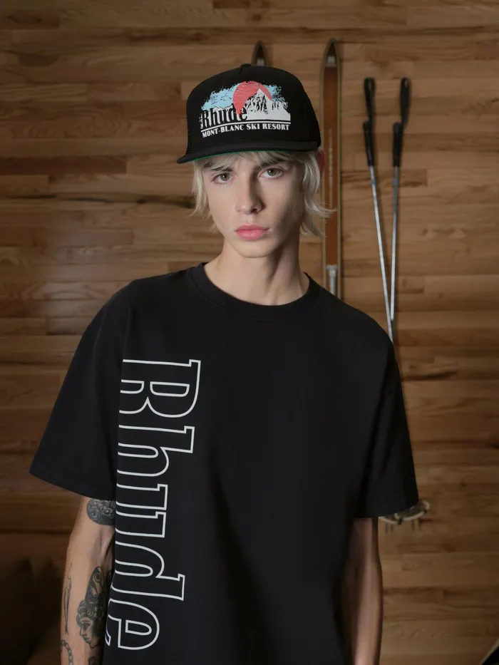 MONTBLANC TRUCKER HAT Unisex Rhude Trucker Hats