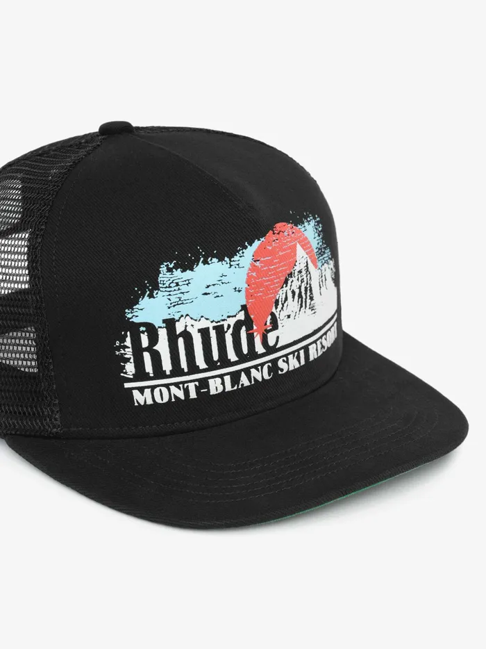 MONTBLANC TRUCKER HAT Unisex Rhude Trucker Hats