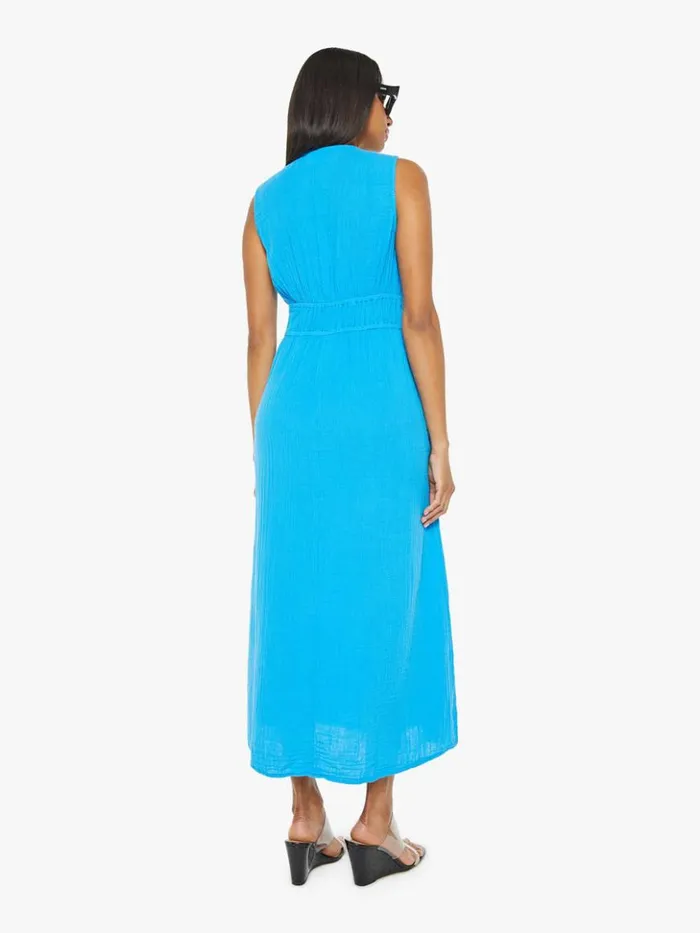 Mother Denim Arwen Dress Azure Glow 8211 Women