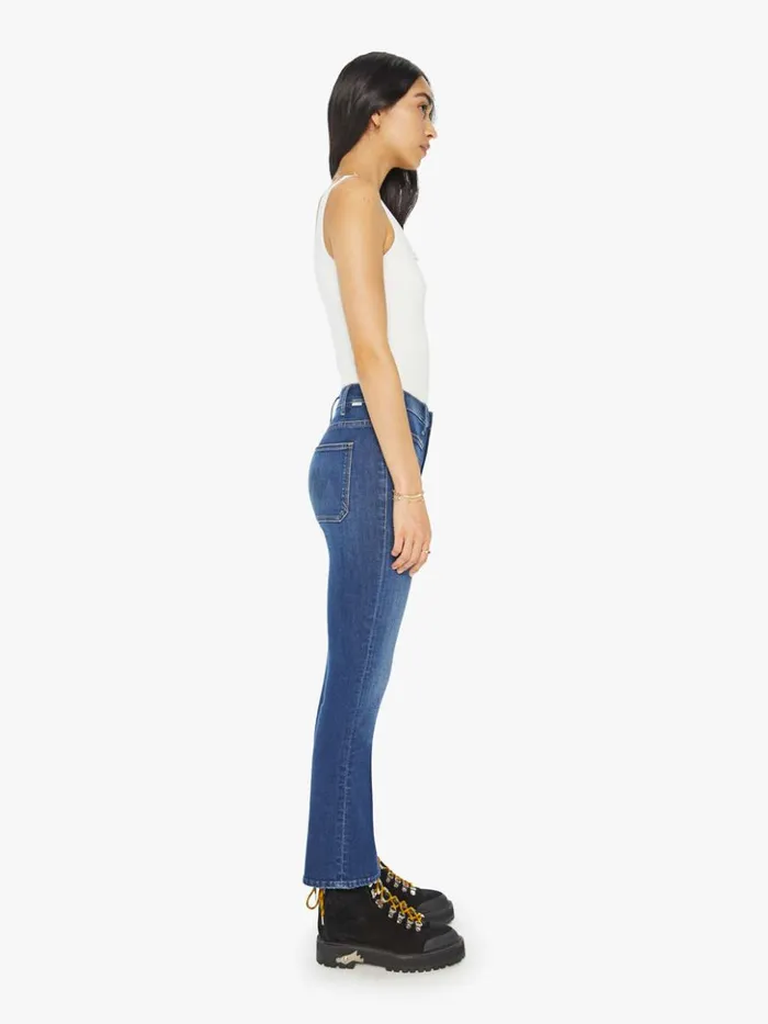 Mother Denim Bootcut The Patch Pocket Insider Flood Wash On Your Left 8211 Women