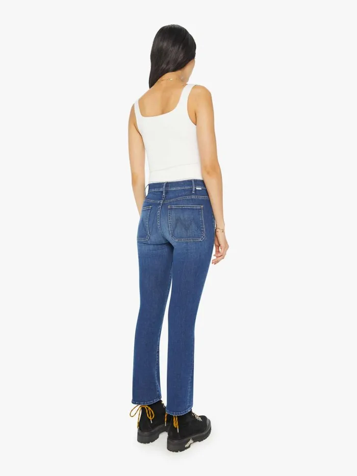 Mother Denim Bootcut The Patch Pocket Insider Flood Wash On Your Left 8211 Women