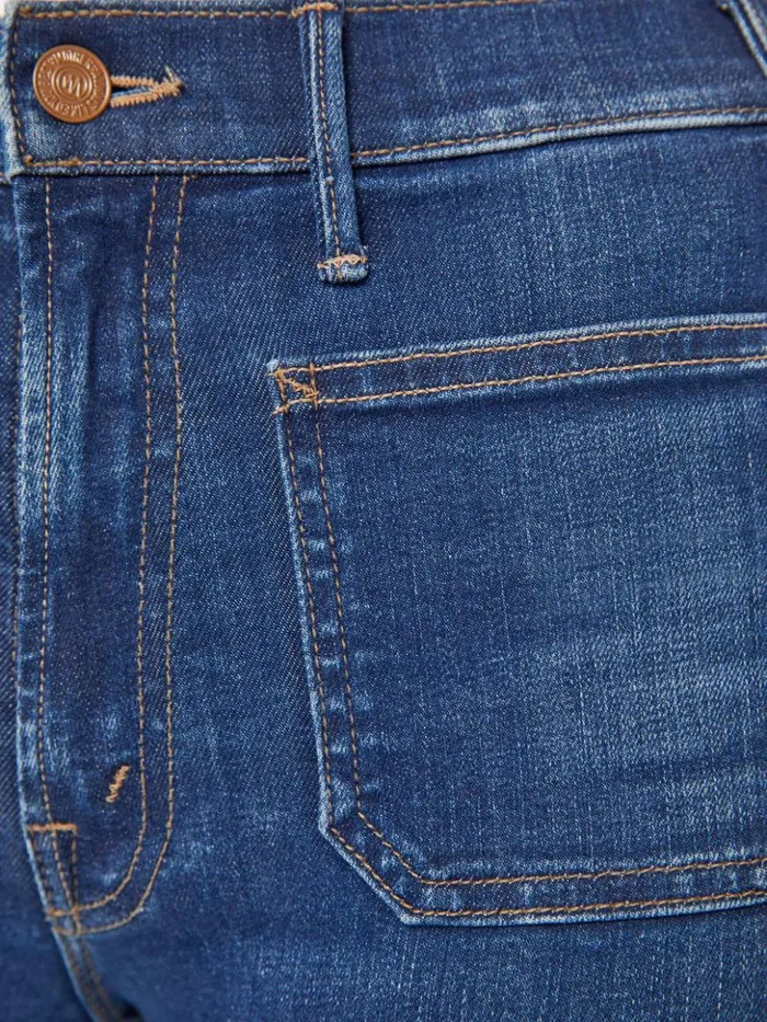 Mother Denim Bootcut The Patch Pocket Insider Flood Wash On Your Left 8211 Women