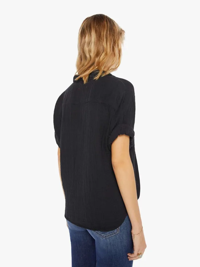 Mother Denim Cruz Shirt Black 8211 Women