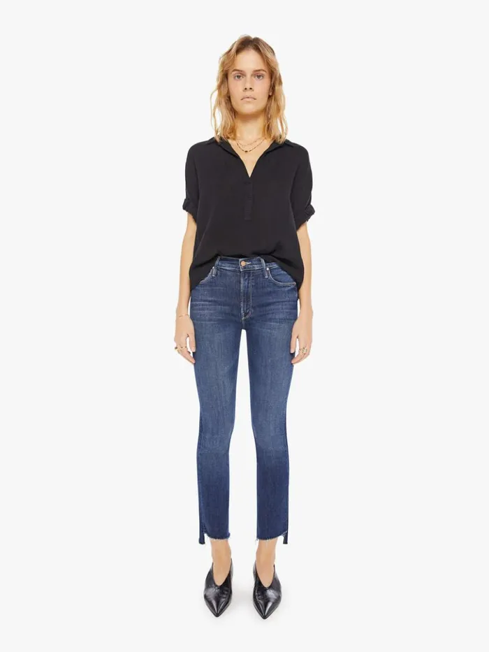 Mother Denim Cruz Shirt Black 8211 Women