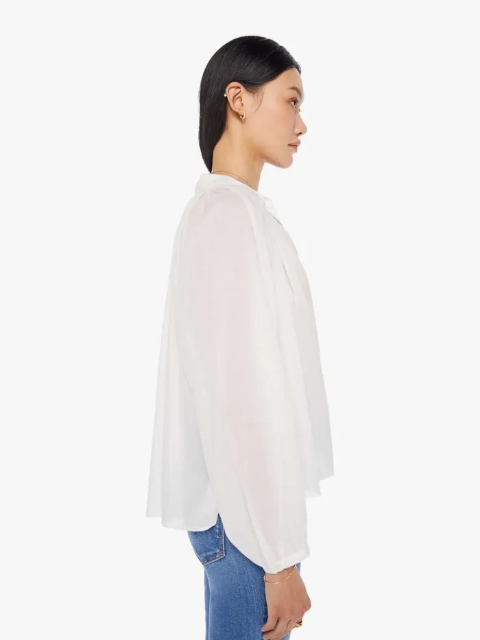 Mother Denim Fabienne Shirt White 8211 Women