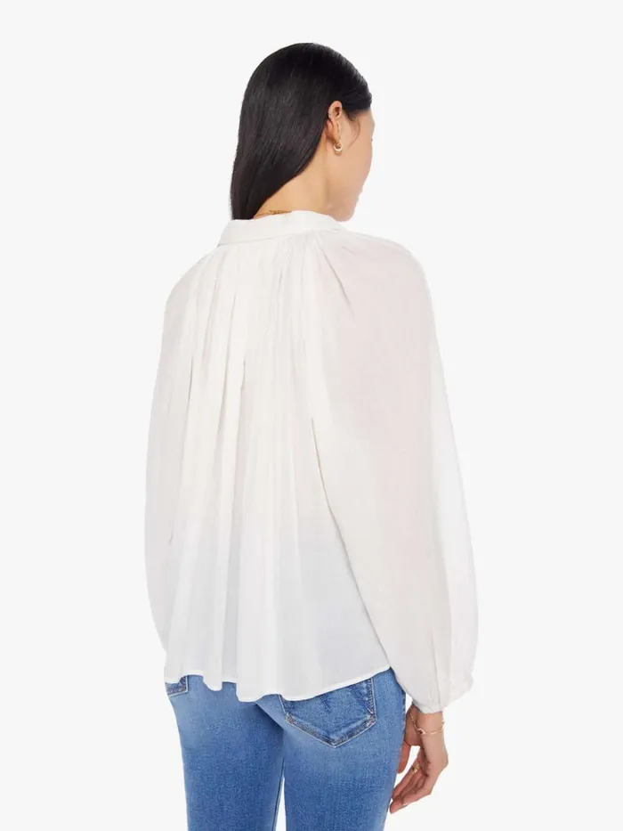 Mother Denim Fabienne Shirt White 8211 Women