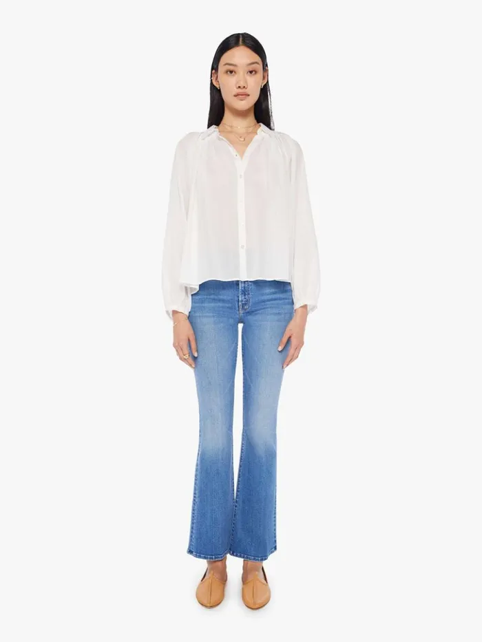 Mother Denim Fabienne Shirt White 8211 Women