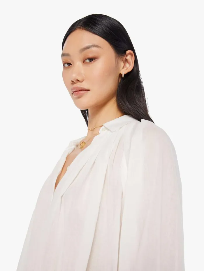 Mother Denim Fabienne Shirt White 8211 Women
