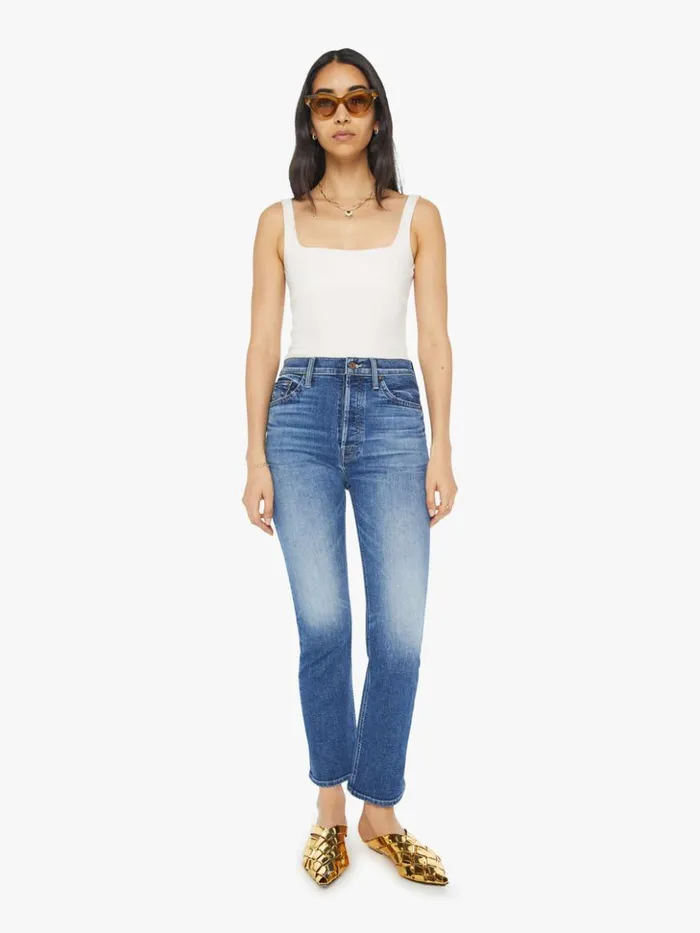 Mother Denim Flare The Tripper Flood Wash Sixth Sense 8211 Women Mother Denim Flare The Tripper Flood Wash Sixth Sense 8211 Women