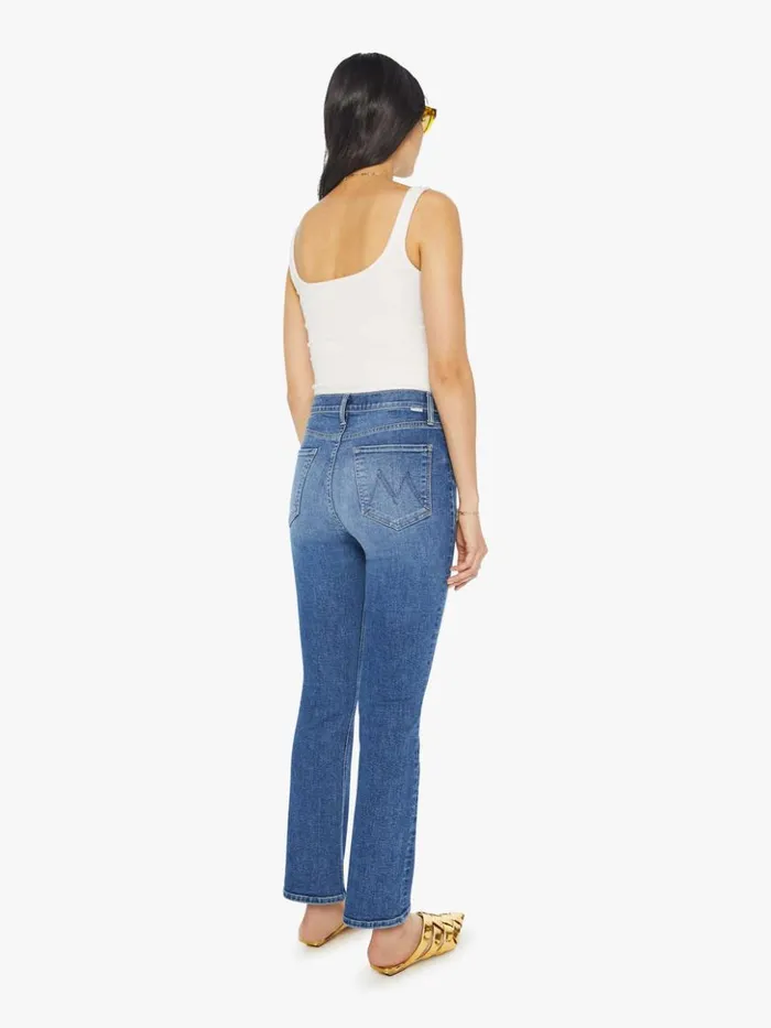 Mother Denim Flare The Tripper Flood Wash Sixth Sense 8211 Women Mother Denim Flare The Tripper Flood Wash Sixth Sense 8211 Women