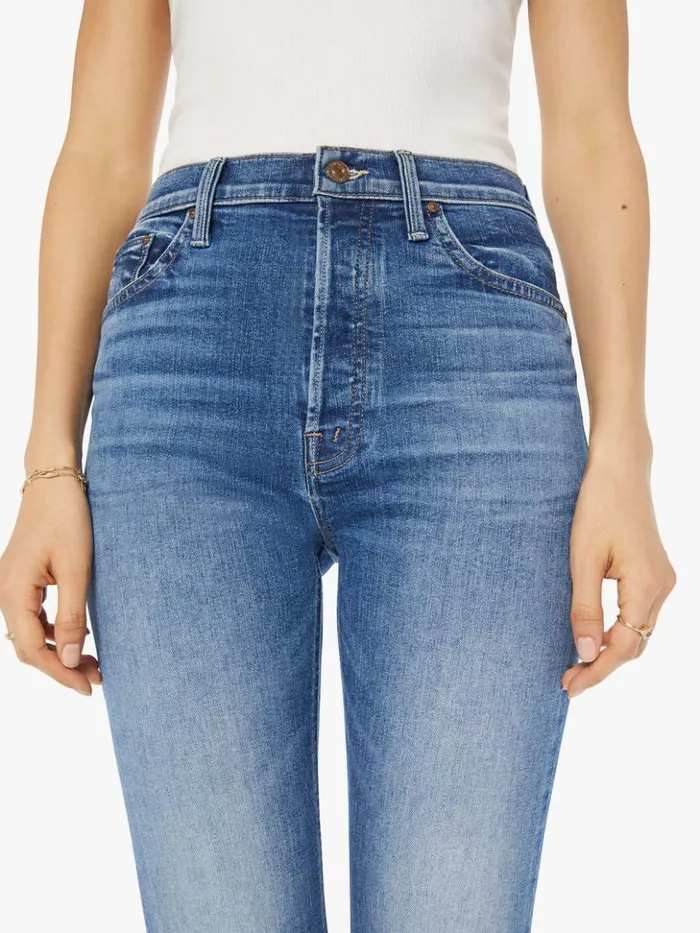 Mother Denim Flare The Tripper Flood Wash Sixth Sense 8211 Women Mother Denim Flare The Tripper Flood Wash Sixth Sense 8211 Women