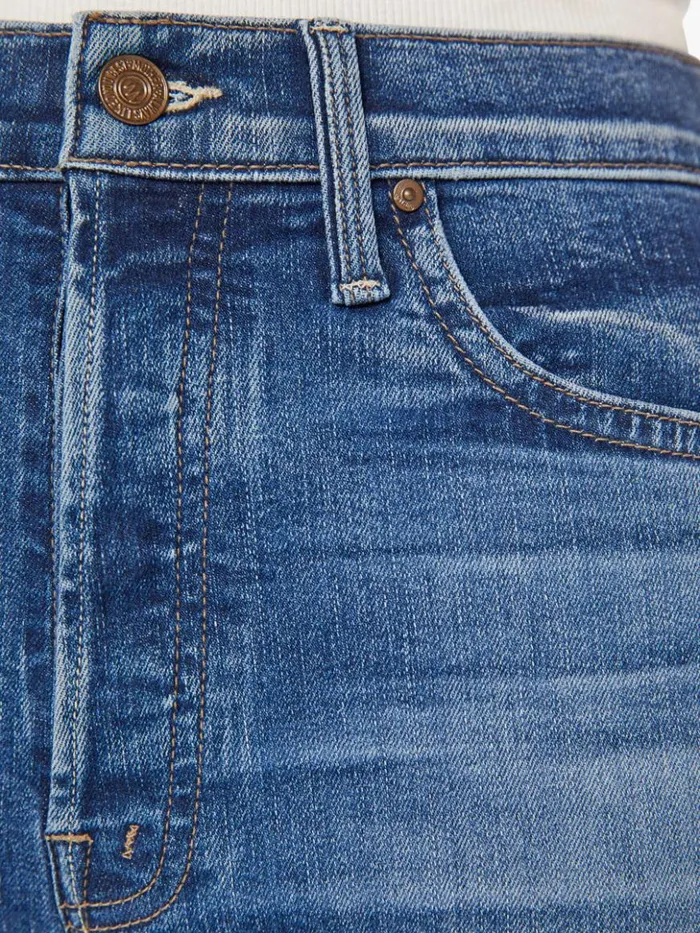 Mother Denim Flare The Tripper Flood Wash Sixth Sense 8211 Women Mother Denim Flare The Tripper Flood Wash Sixth Sense 8211 Women