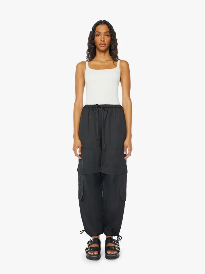 Mother Denim Joline Cargo Pants Black 8211 Women