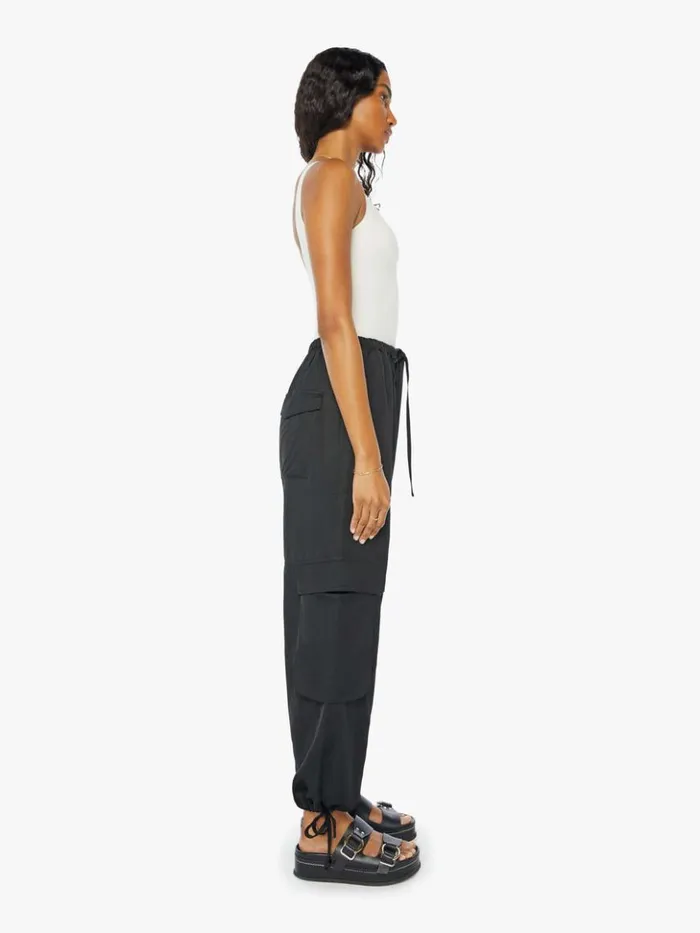 Mother Denim Joline Cargo Pants Black 8211 Women