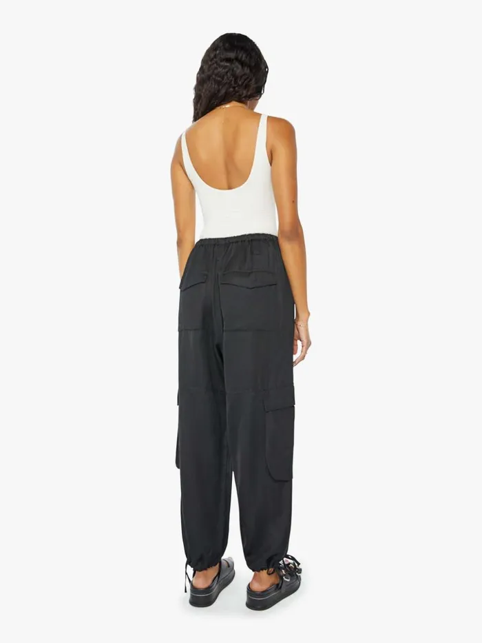 Mother Denim Joline Cargo Pants Black 8211 Women