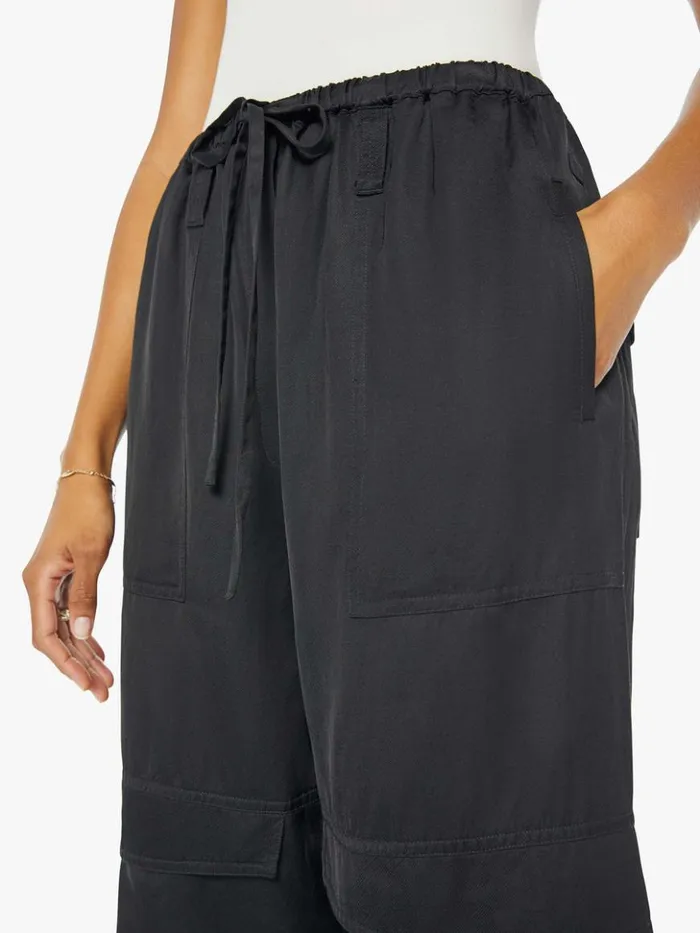 Mother Denim Joline Cargo Pants Black 8211 Women