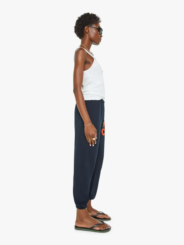 Mother Denim Large Sweatpant Squids Electric Navy 8211 Women Mother Denim Large Sweatpant Squids Electric Navy 8211 Women